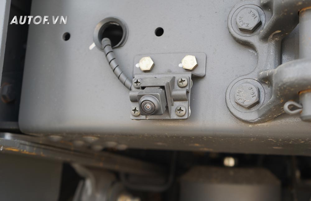 Xe ben Chenglong 4 chân H7 390HP Thùng U 15 Khối (Cầu Dầu)